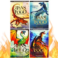 Saga Asas de Fogo - 4 Volumes - Editora Fundamento (Best-seller do New York Times)
