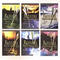Saga Rangers - Ordem dos Arqueiros - volumes 1 ao 6 - John Flanagan