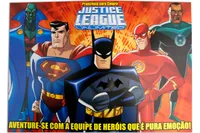 Liga da Justiça: Prancheta Para Colorir