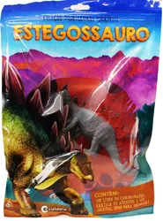 Coleção Dinossauros Incriveis - Estegossauro
