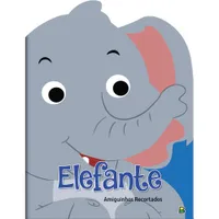 Amiguinhos recortados: Elefante