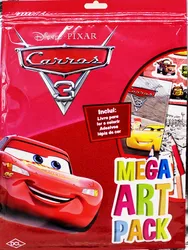 Disney - Mega art pack: Carros 3
