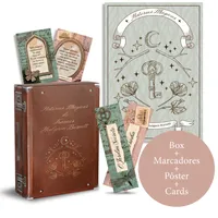 Box - Histórias mágicas de Frances Hodgson Burnett -  Pôster, marcadores e cards