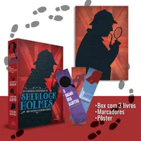 Box - As Grandes Histórias De Sherlock Holmes - 3 Volumes