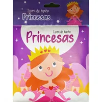 Livro de banho -Pequenas princesas