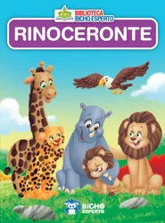 Mini Livro de Animais - Rinoceronte