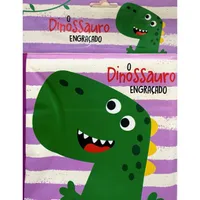 Livro de Banho – O Dinossauro Engraçado