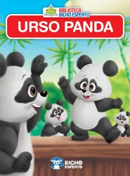 Mini Livro de Animais - Panda