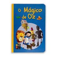 Contos Cartonados - Mágico de Oz