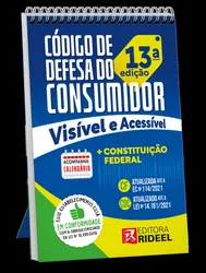 Código de Defesa do Consumidor + Constituição Federal Visível e Acessível - 13ª Edição