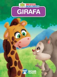 Mini Livro de Animais - Girafa