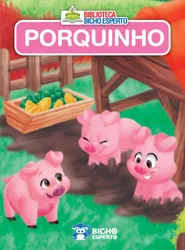 Mini Livro de Animais - Porquinho