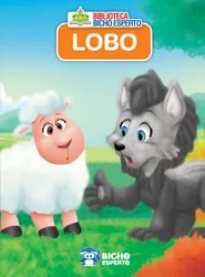 Mini Livro de Animais - Lobo