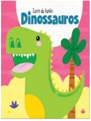 Livro de Banho - Pequenos dinossauros