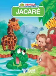 Mini Livro de Animais - Jacaré