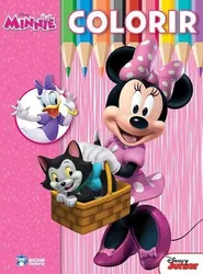 Colorir e Aprender Disney - Minnie