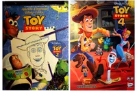 Kit guia curso de desenho toy history + HD disney toy history 4