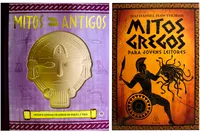 Kit de livros:  Mitos e lendas trazidos de volta a vida + mitos gregos para jovens leitores