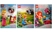 Kit Lego Disney Princesa - 3 vol