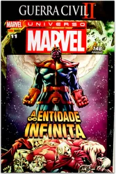 HQ Guerra Civil II - Universo Marvel - Edição 11 - A Entidade Infinita
