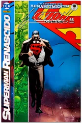 HQ Universo DC Renascimento - Action Comics: Superman Renascido - Edição 10