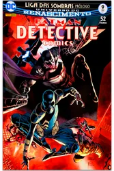 HQ Universo DC Renascimento - Edição 9 - Batman Detective Comics