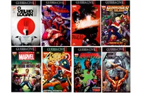Kit Marvel Guerra Civil II - 8 vol.