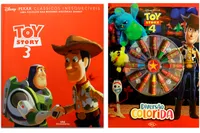 Kit de Livros infantil:  Toy Story - Disney Diversão Colorida + Clássicos Inesquecíveis  - Crianças 3+ Anos