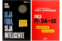 Kit de livros: Des foda-se + Seja foda, seja inteligente - Autoajuda