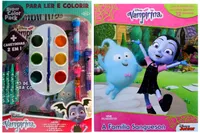 Kit de livros infantis:   super color pack vampirinha + miniatura vampirinha- Crianças 4+ Anos