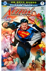 HQ Universo DC Renascimento - Superman Action Comics - Edição 11