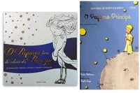 Kit de Livros: O Pequeno Príncipe capa azul + O Pequeno Príncipe para colorir– Crianças 8+ Anos