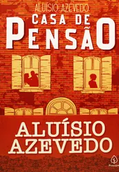kit de livros: casa de pensão + o cortiço em quadrinhos + o mulato- Literatura brasileira