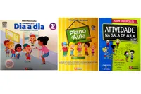 Kit de livros paradidático: Kit coleção para atividades para o 3 ano- Crianças 3+ Anos - Professor