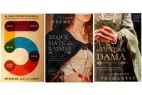 Kit de Livros: A última dama + Intrigas da corte + Xeque - mate de Rainha -  Romance