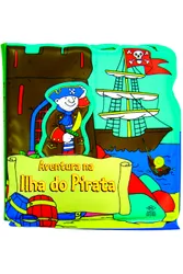 Livro de Banho - Aventura na Ilha Pirata
