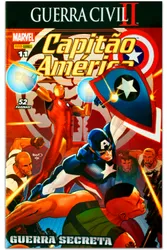 HQ Guerra Civil II - Capitão América - Edição 11 - Guerra secreta