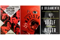 Kit de livros:  Conspirações para matar hitler + Meu mundo e eu + o julgamento de Adolf Hitler
