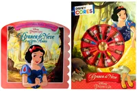 Kit de Livros infantis: Branca de Neve - Disney Cores + Disney - Minha História para Sonhar-- Crianças 3+ Anos.