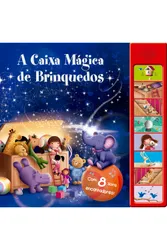 A caixa mágica de brinquedos: Com 8 sons encantadores!