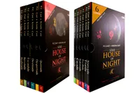 Kit de livros: Box house of night slim + Box house of night -  Editora Novo Século