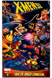 HQ - X-Men 92 - Edição 2 - Que os jogos comecem...