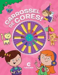 CARROSSEL DE CORES - COM DE GIZ - ROSA