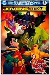 HQ Universo DC Renascimento - Jovens Titãs - Edição 5 - A fúria de Ra´s Al Ghul