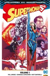 HQ Universo DC Renascimento - Superwoman - Volume 1