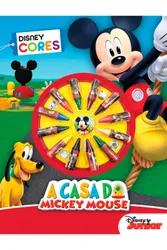 Disney Cores - A Casa do Mickey Mouse