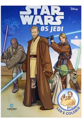 Ler e Colorir - Star Wars - Os Jedi