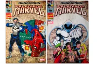 Coleção Histórica - Paladinos Marvel - 2 vol.