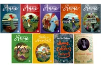 Kit de livros: Coleção Anne + o caminho alpino -  clássicos