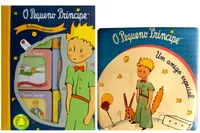 Kit de livros Infantis: Box o Pequeno Príncipe + Livro de banho um amigo especial– Crianças/bebês 0+ Anos
